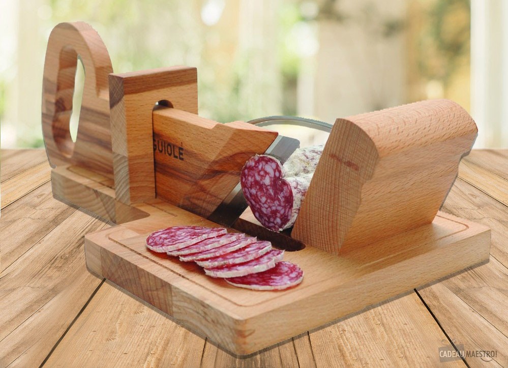 Pour quelles recettes peut servir une guillotine à saucisson ?