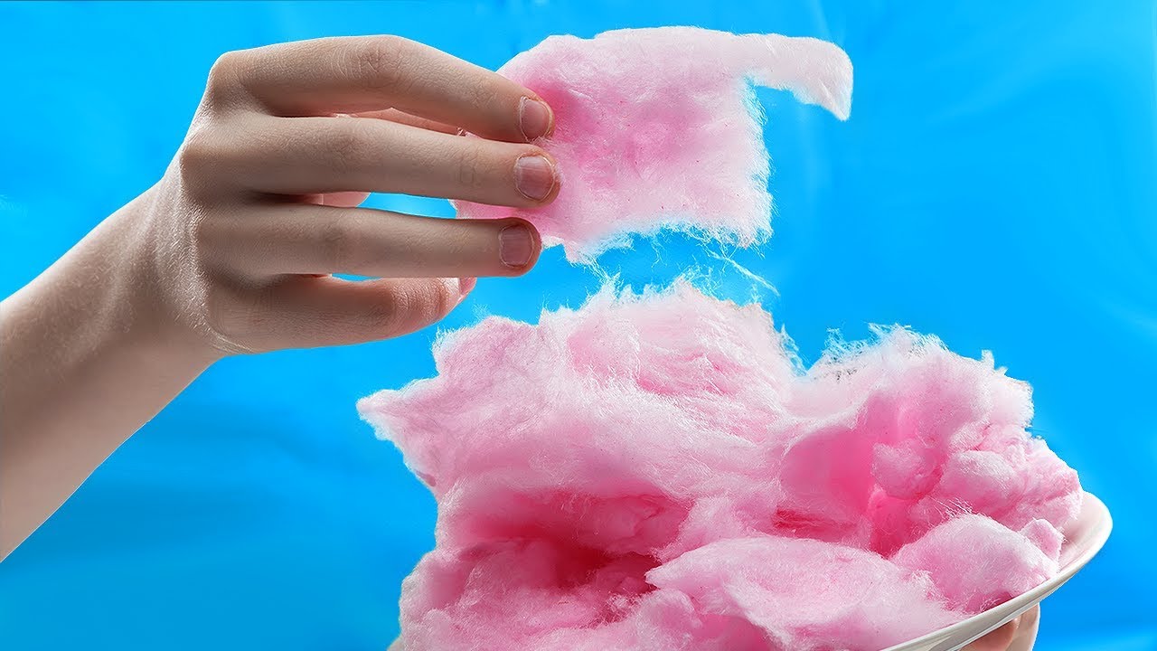 Astuces simples pour faire de la barbe à papa - Crustacés